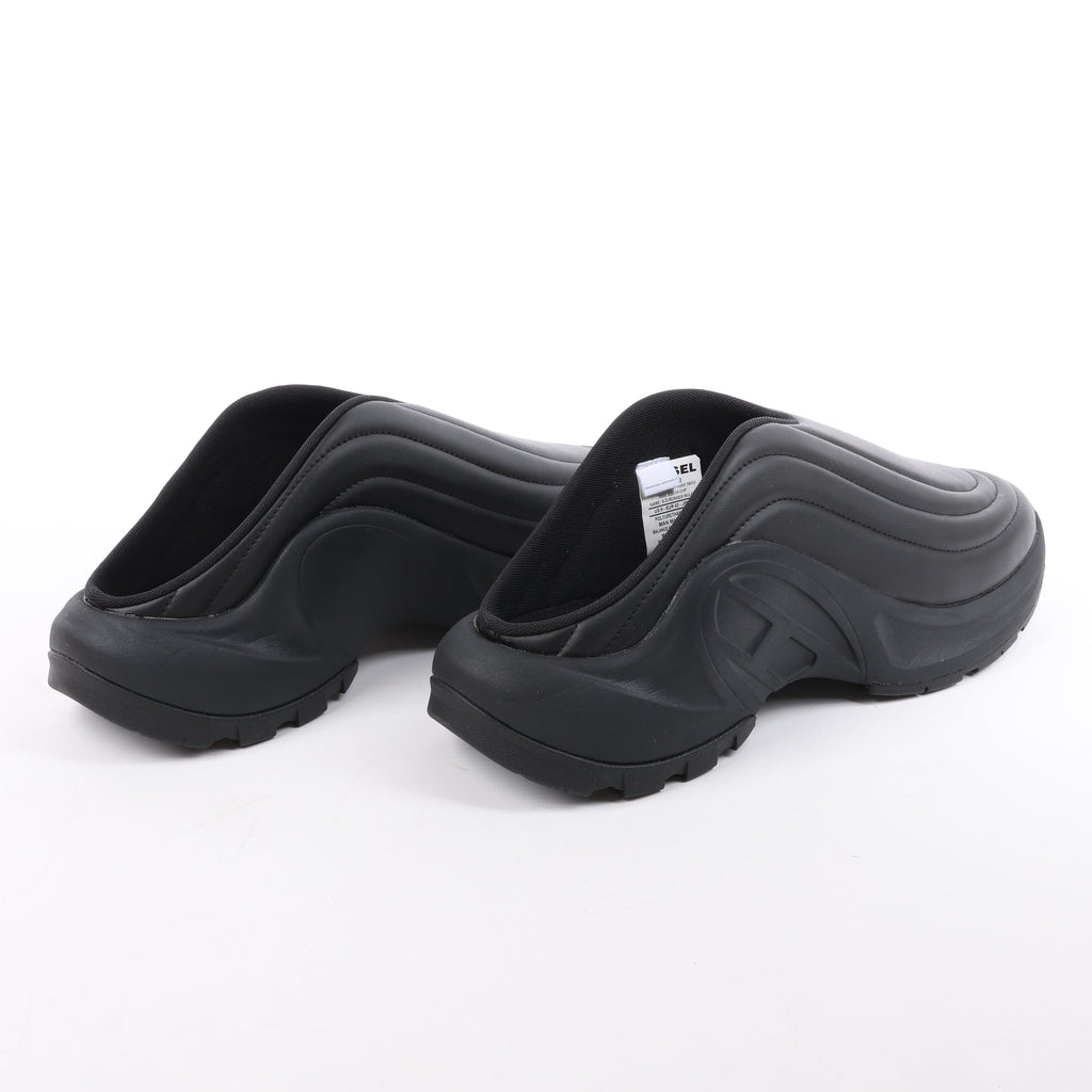Diesels S-D Runner Mule X in Black, Size 42 EU