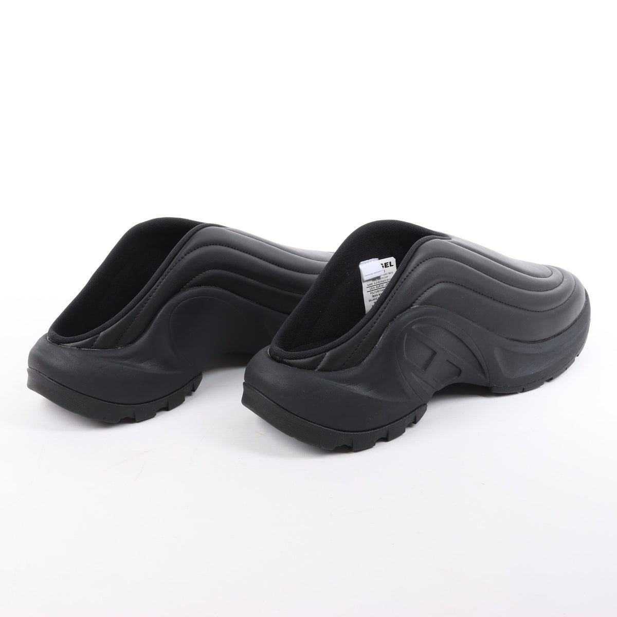 Diesels S-D Runner Mule X in Black, Size 42 EU