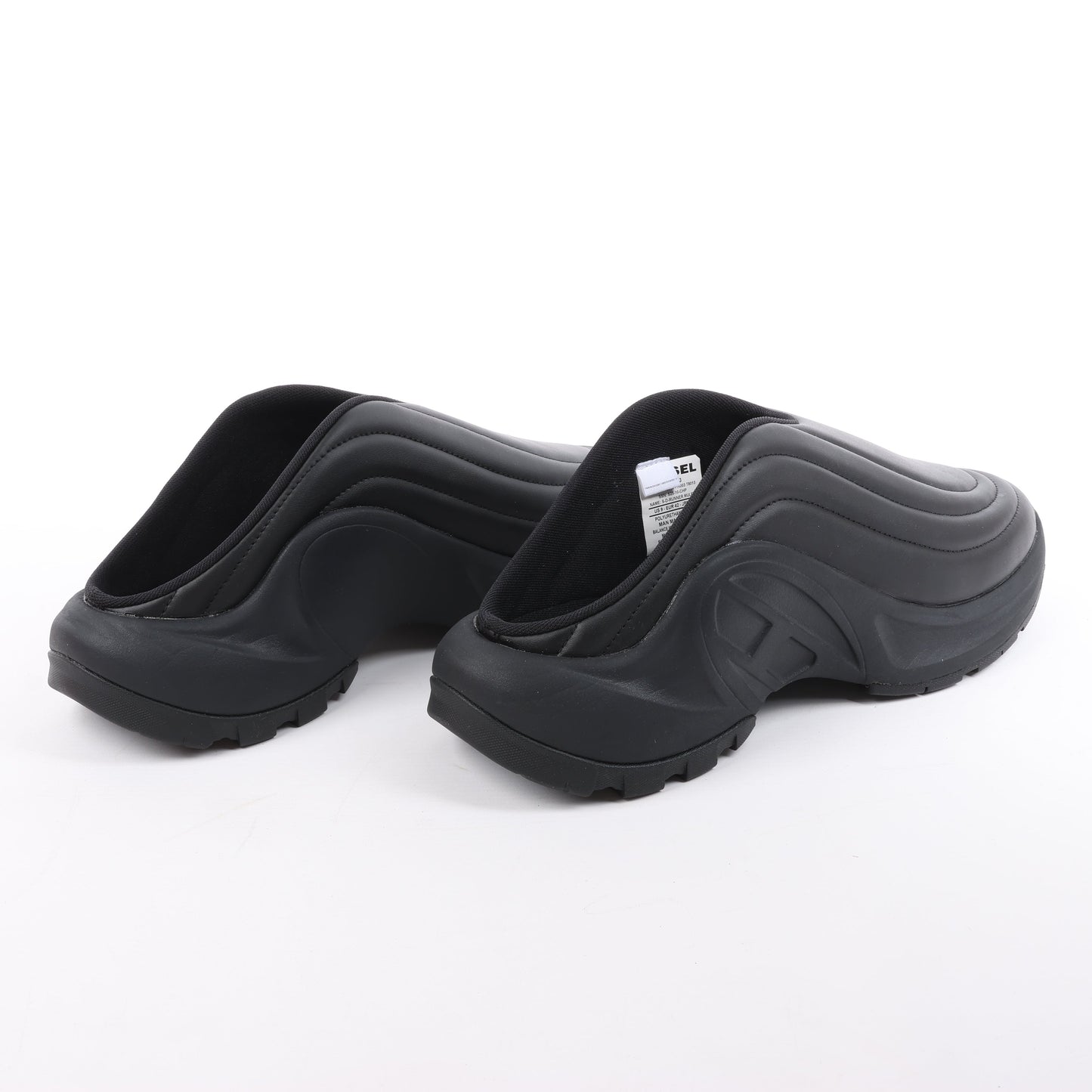Diesels S-D Runner Mule X in Black, Size 42 EU
