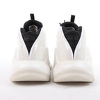 Diesel White S-D-Runner-Slip-on sneakers with Oval D instep, Size 36 EU