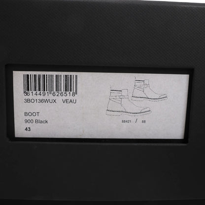 Bottines en cuir DIOR HOMME noires 15HSU, pointure 43 EU