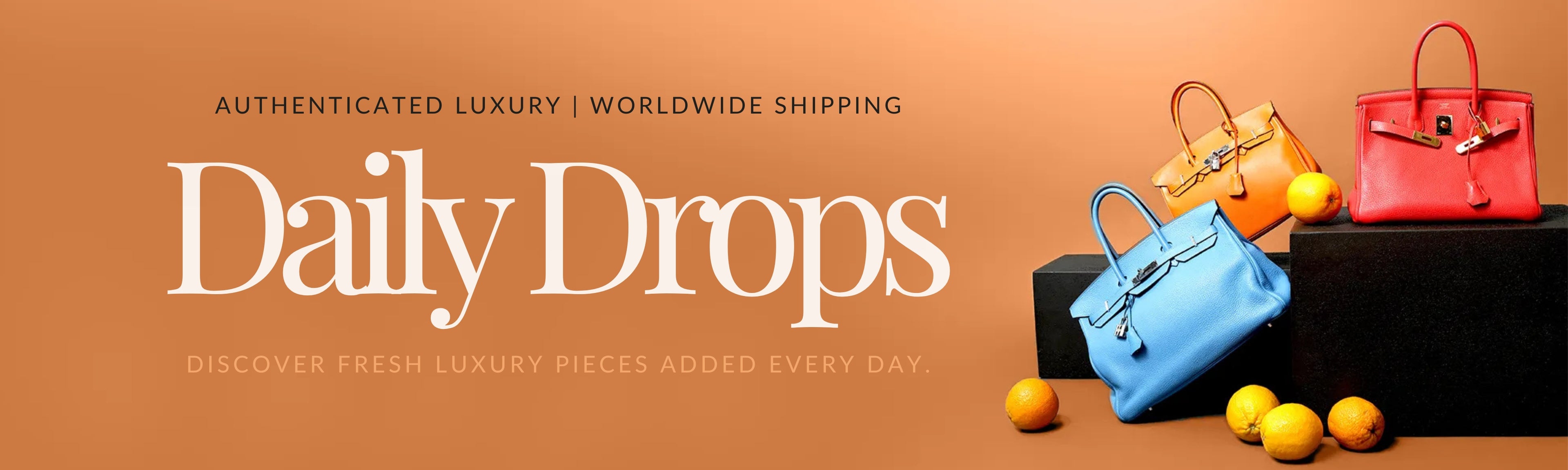 Three women with luxury handbags promoting Fashion Fox and ESTO partnership – pay in three parts with no extra costs across the Baltics.