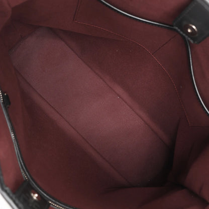 Louis Vuitton Davis Damier Ebene Handbag in Brown