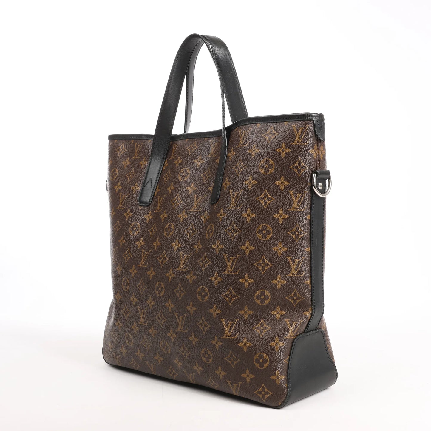 Louis Vuitton Davis Damier Ebene Handbag in Brown