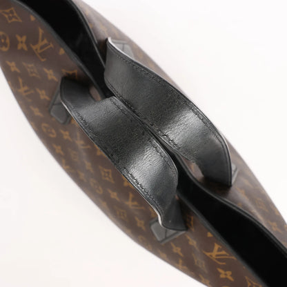 Louis Vuitton Davis Damier Ebene Handbag in Brown