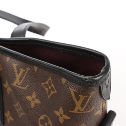 Louis Vuitton Davis Damier Ebene Handbag in Brown