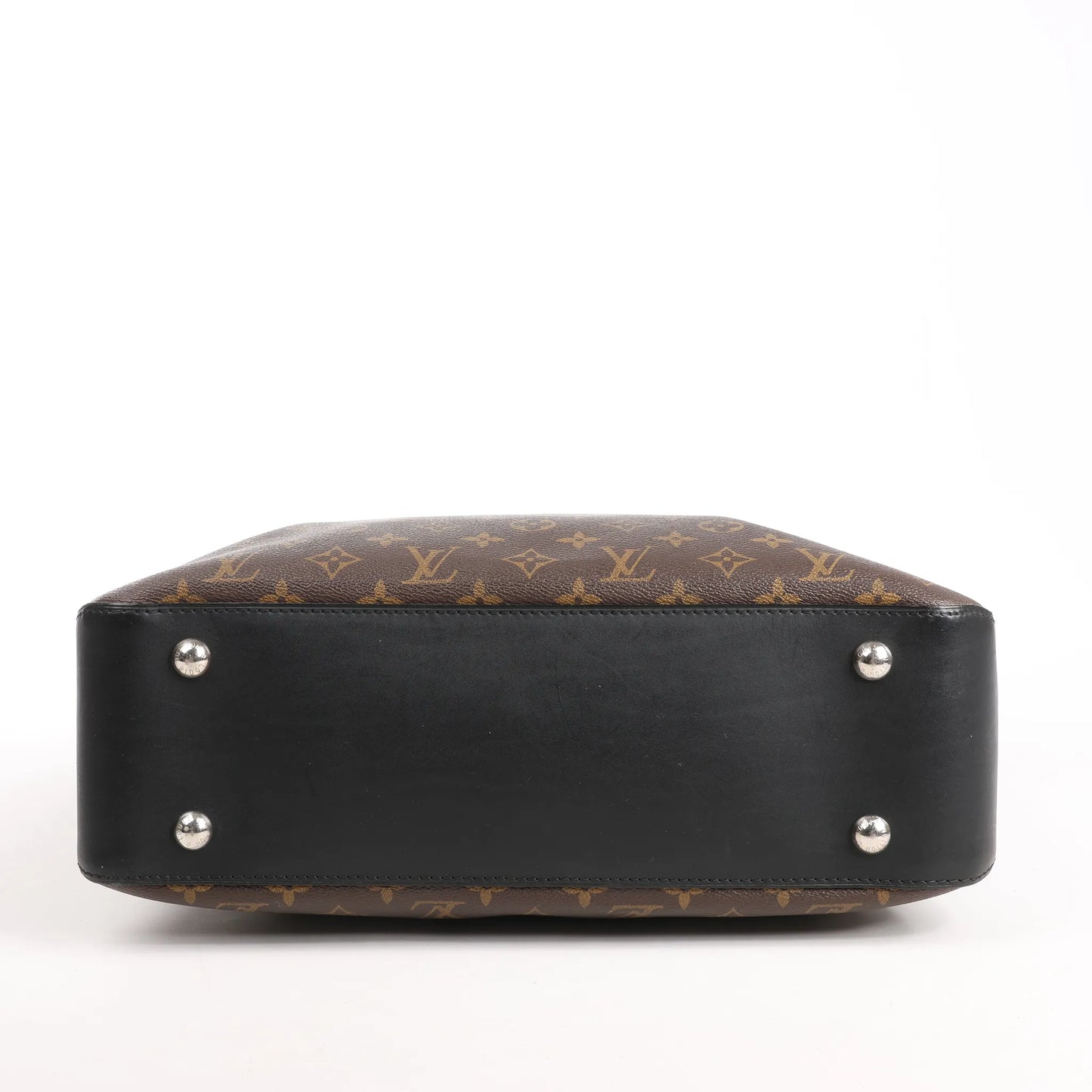 Louis Vuitton Davis Damier Ebene Handbag in Brown