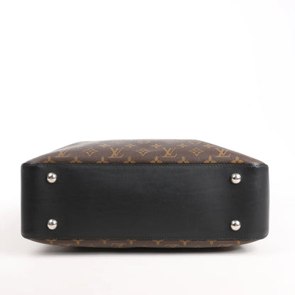 Louis Vuitton Davis Damier Ebene Handbag in Brown