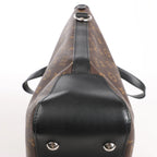 Louis Vuitton Davis Damier Ebene Handbag in Brown