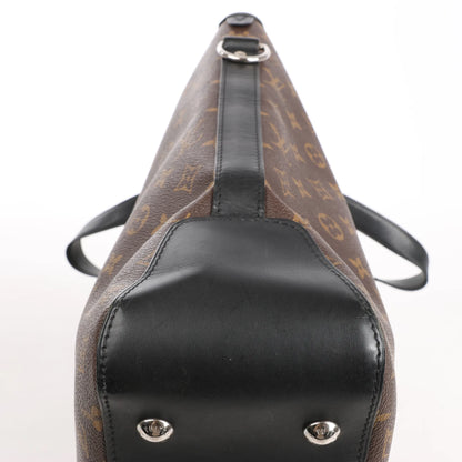 Louis Vuitton Davis Damier Ebene Handbag in Brown