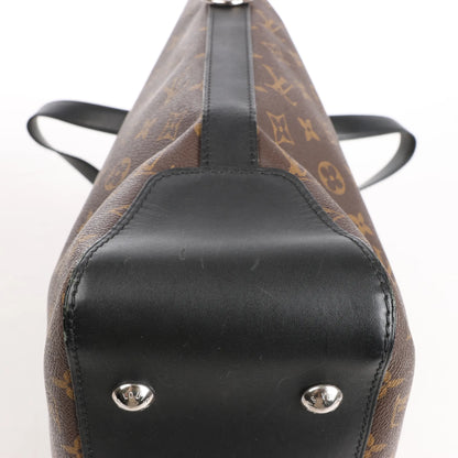 Louis Vuitton Davis Damier Ebene Handbag in Brown