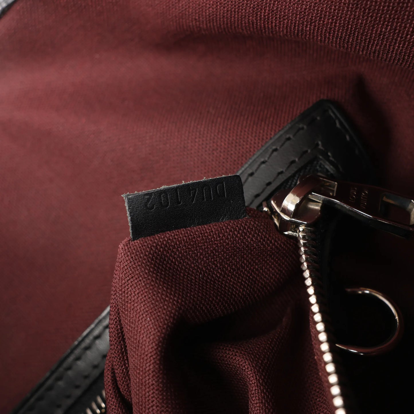 Louis Vuitton Davis Damier Ebene Handbag in Brown