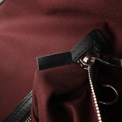 Louis Vuitton Davis Damier Ebene Handbag in Brown