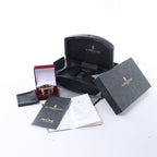 De Grisogono FG ONE N04 019281 18k PG x Leather AT Watch with Black Dial