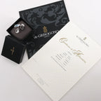 De Grisogono Heart White x Black Diamond WG Earrings