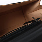 Delvaux Brillant MM Leather 2Way Handbag in Black