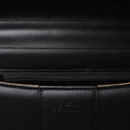 Delvaux Brillant MM Leather 2Way Handbag in Black