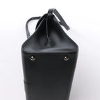 Delvaux Brillant MM Leather 2Way Handbag in Black