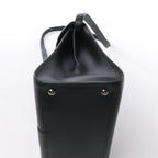 Delvaux Brillant MM Leather 2Way Handbag in Black