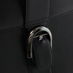 Delvaux Brillant MM Leather 2Way Handbag in Black