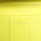 Bolso de mano Delvaux Brillant MM de cuero 2 vías en verde