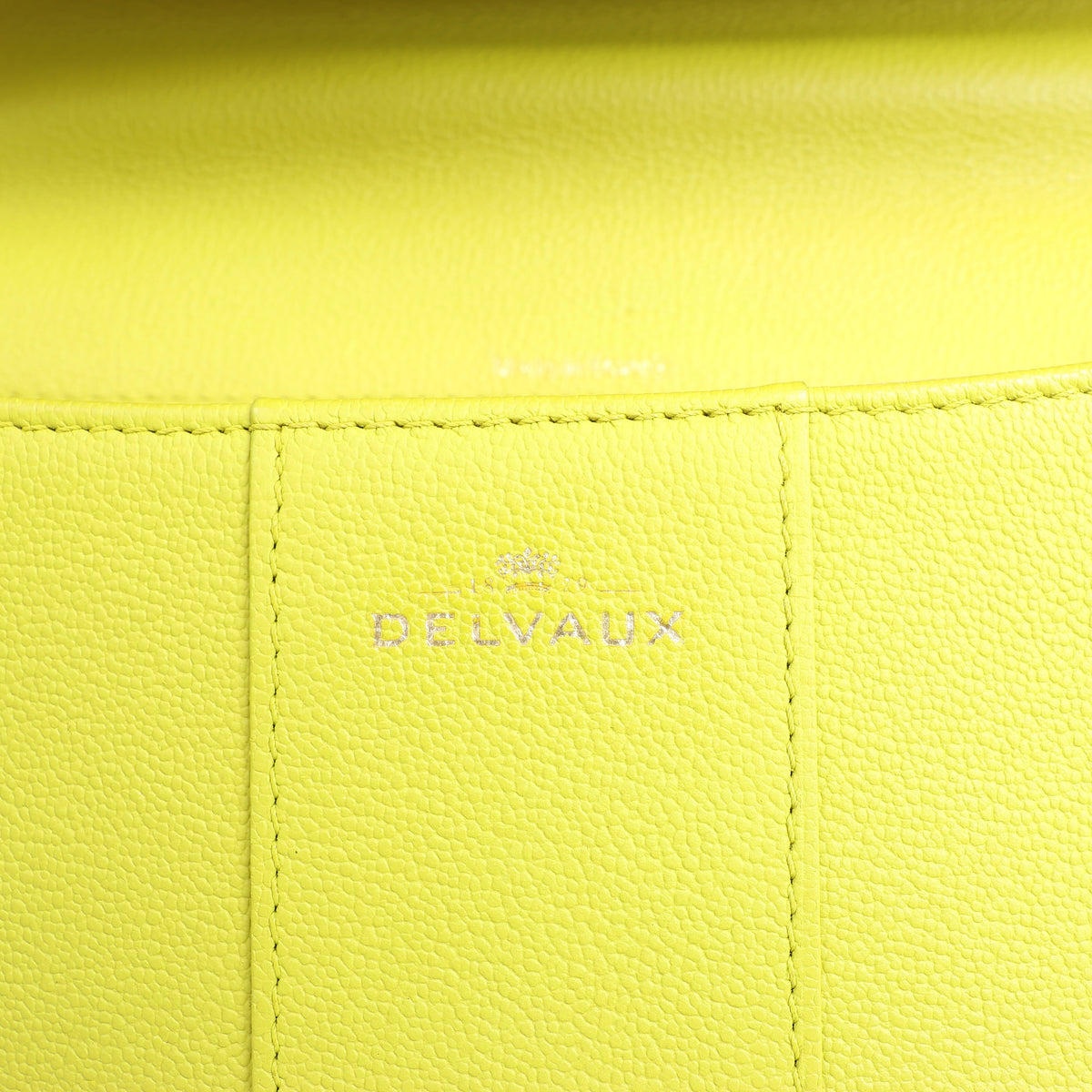 Bolso de mano Delvaux Brillant MM de cuero 2 vías en verde
