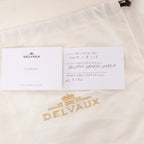 Delvaux Brillant MM Leather 2Way Handbag Pink