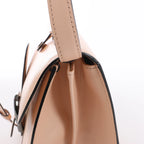 Delvaux Brillant MM Leather 2Way Handbag Pink