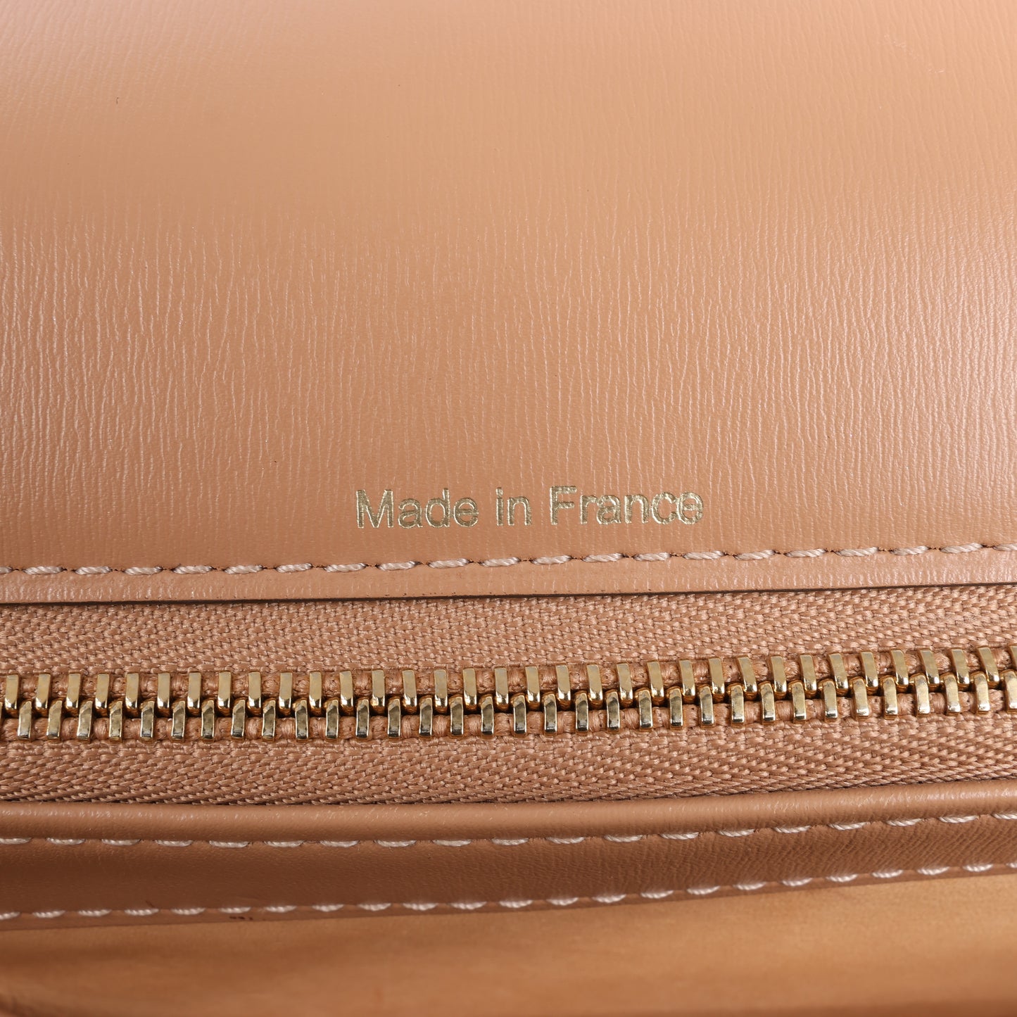 Sac à main double usage en cuir Delvaux Brillant MM beige