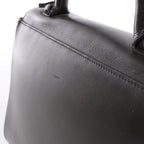 Delvaux Brillant MM Leather Handbag in Brown