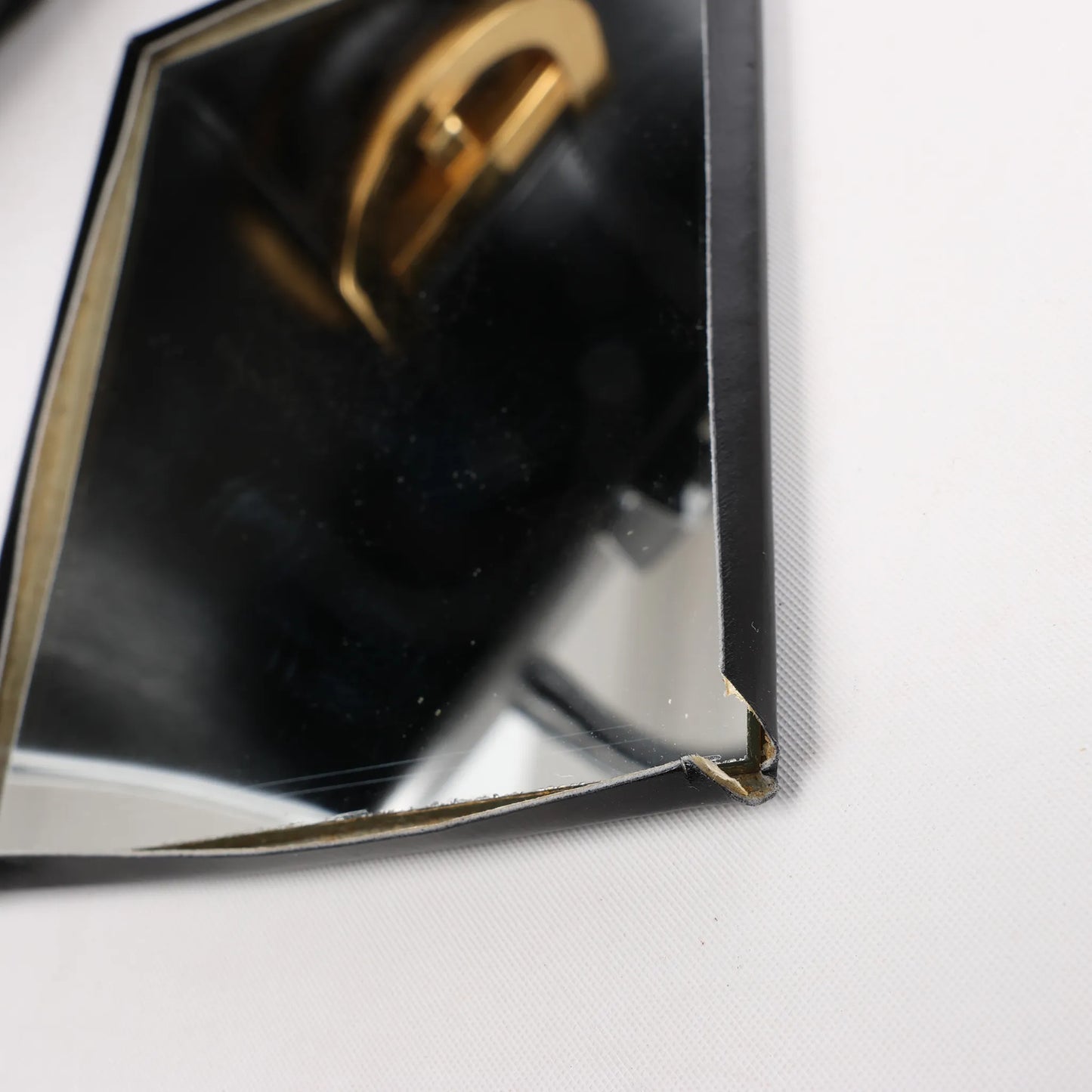 Delvaux Brillant PM Leather Handbag in Black