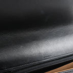 Delvaux Tempête GM Leather 2Way Handbag in Black