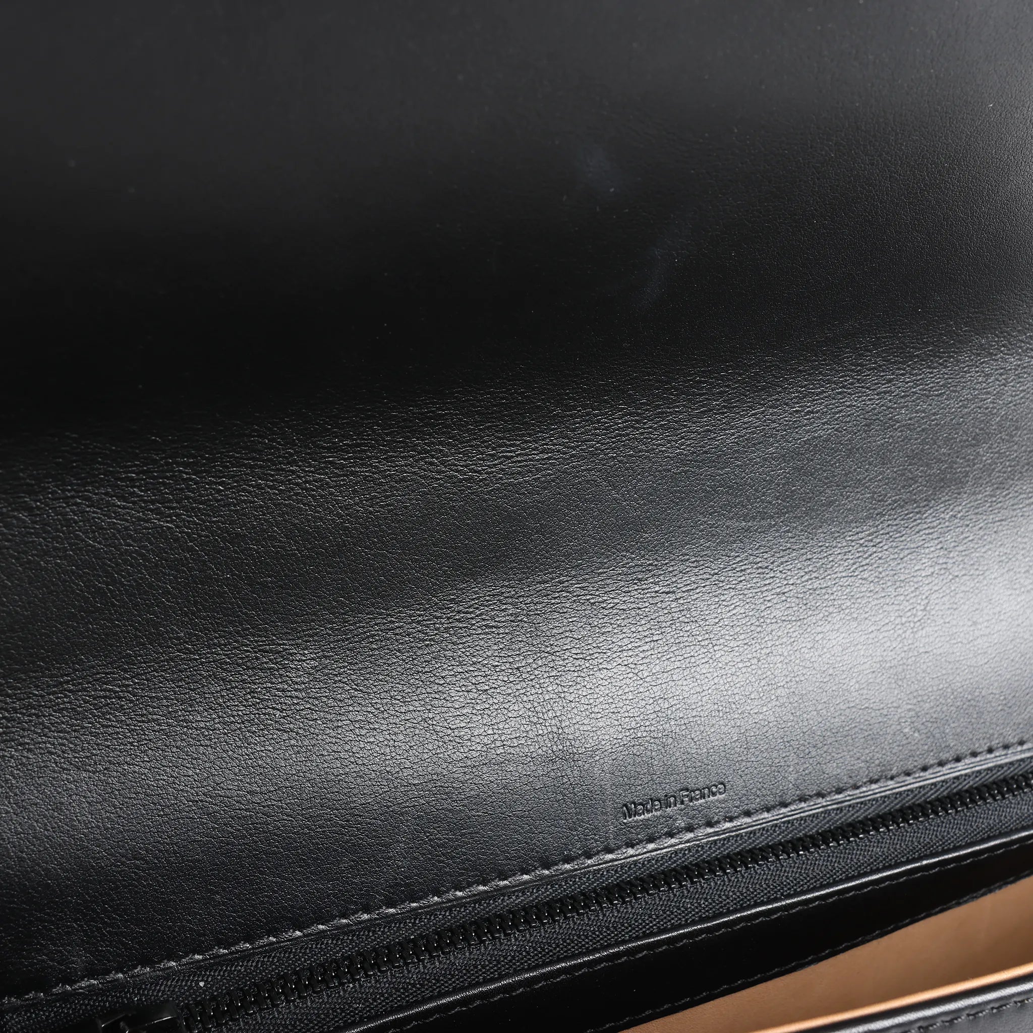 Delvaux Tempête GM Leather 2Way Handbag in Black