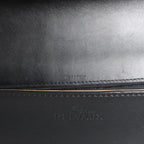 Delvaux Tempête GM Leather 2Way Handbag in Black