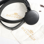 Delvaux Tempête GM Leather 2Way Handbag in Black