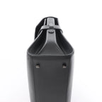 Delvaux Tempête GM Leather 2Way Handbag in Black