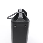Delvaux Tempête GM Leather 2Way Handbag in Black