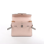 Delvaux Tempête MM Leather 2Way Handbag in Pink