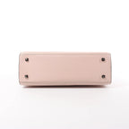 Delvaux Tempête MM Leather 2Way Handbag in Pink