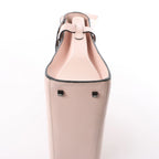 Delvaux Tempête MM Leather 2Way Handbag in Pink