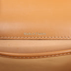 Delvaux Tempête PM Leather 2Way Handbag in Brown
