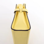 Delvaux Tempête PM Leather 2Way Crossbody Bag in Yellow