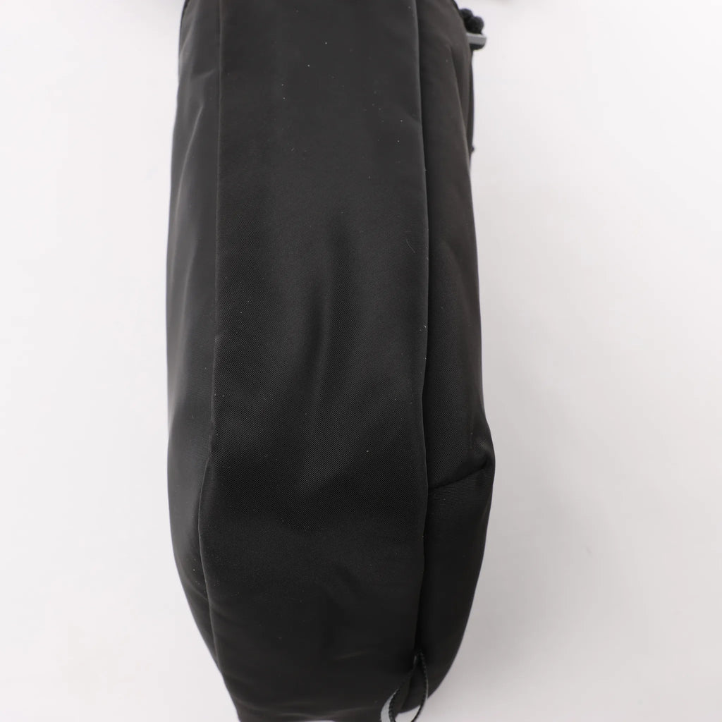 Diesel D-Pack Nylon Crossbody Bag in Black