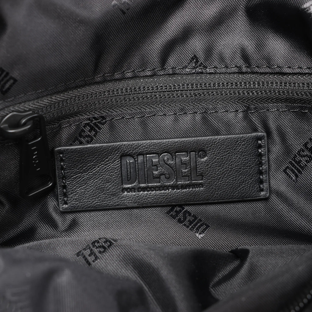 Diesel D-Pack Nylon Crossbody Bag in Black