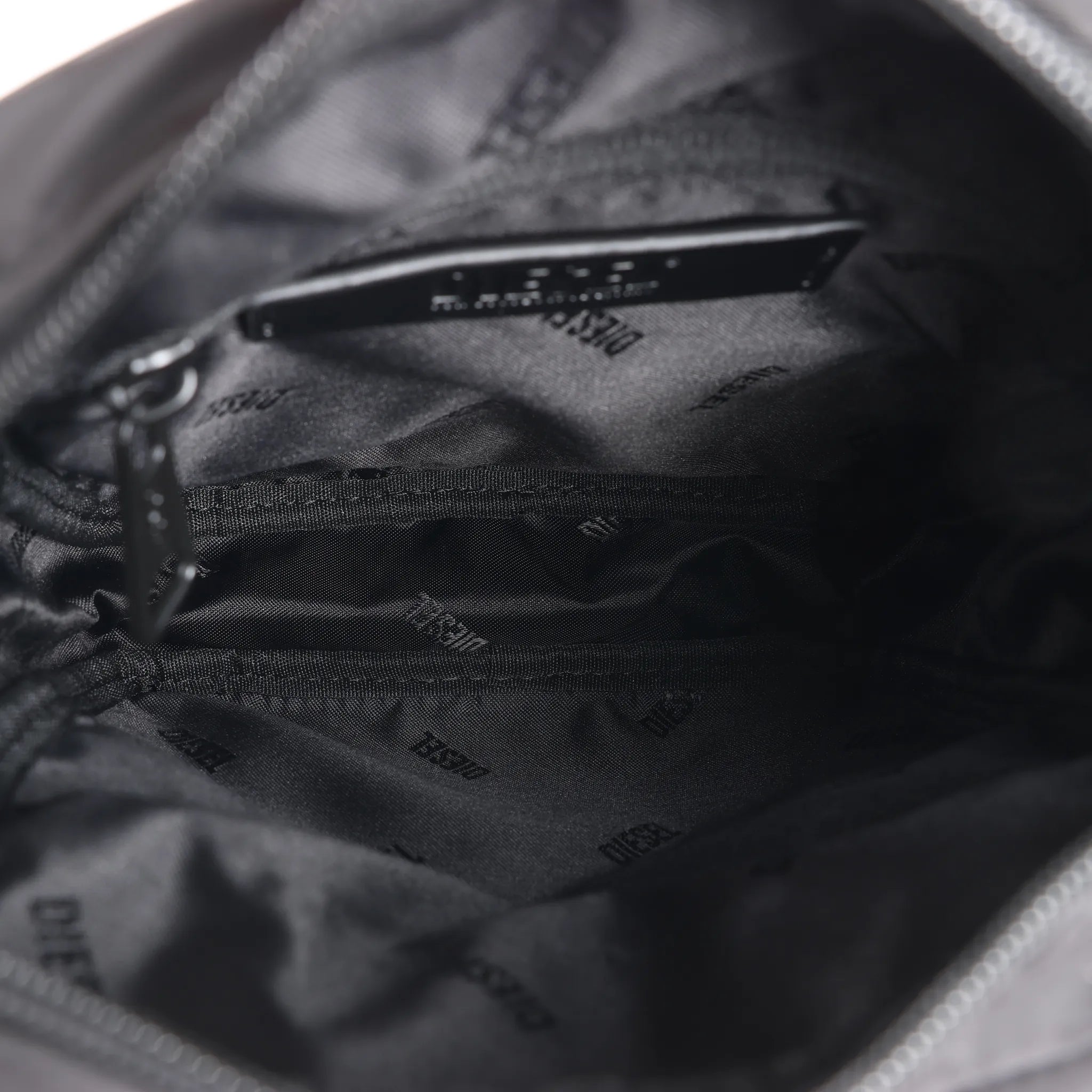 Diesel D-Pack Nylon Crossbody Bag in Black