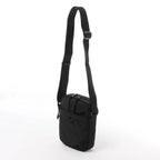 Diesel D-Pack Nylon Crossbody Bag in Black