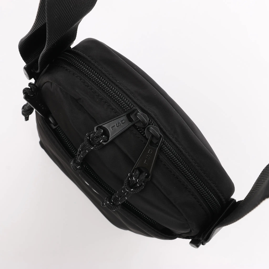 Diesel D-Pack Nylon Crossbody Bag in Black