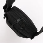 Diesel D-Pack Nylon Crossbody Bag in Black