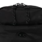 Diesel D-Pack Nylon Crossbody Bag in Black
