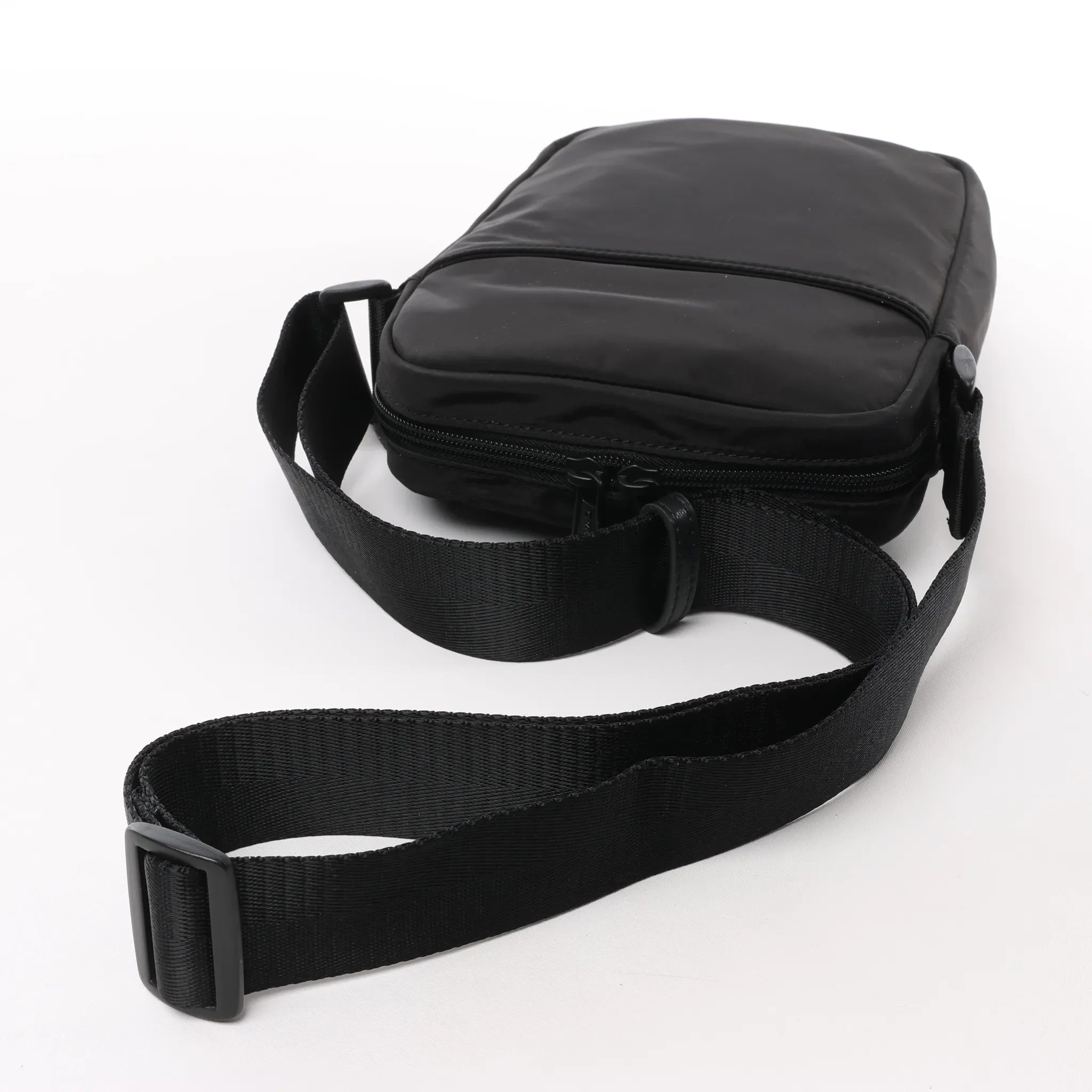 Diesel D-Pack Nylon Crossbody Bag in Black